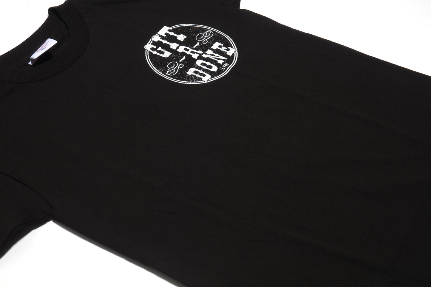 Western Crest T-Shirt (Black)