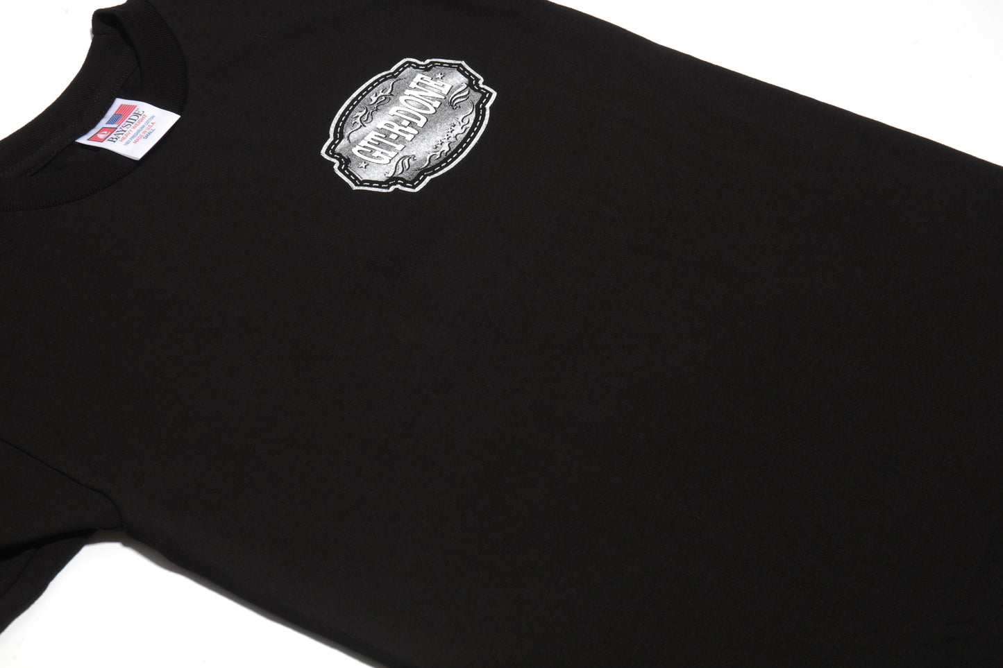 Belt Buckle T-Shirt (Black)