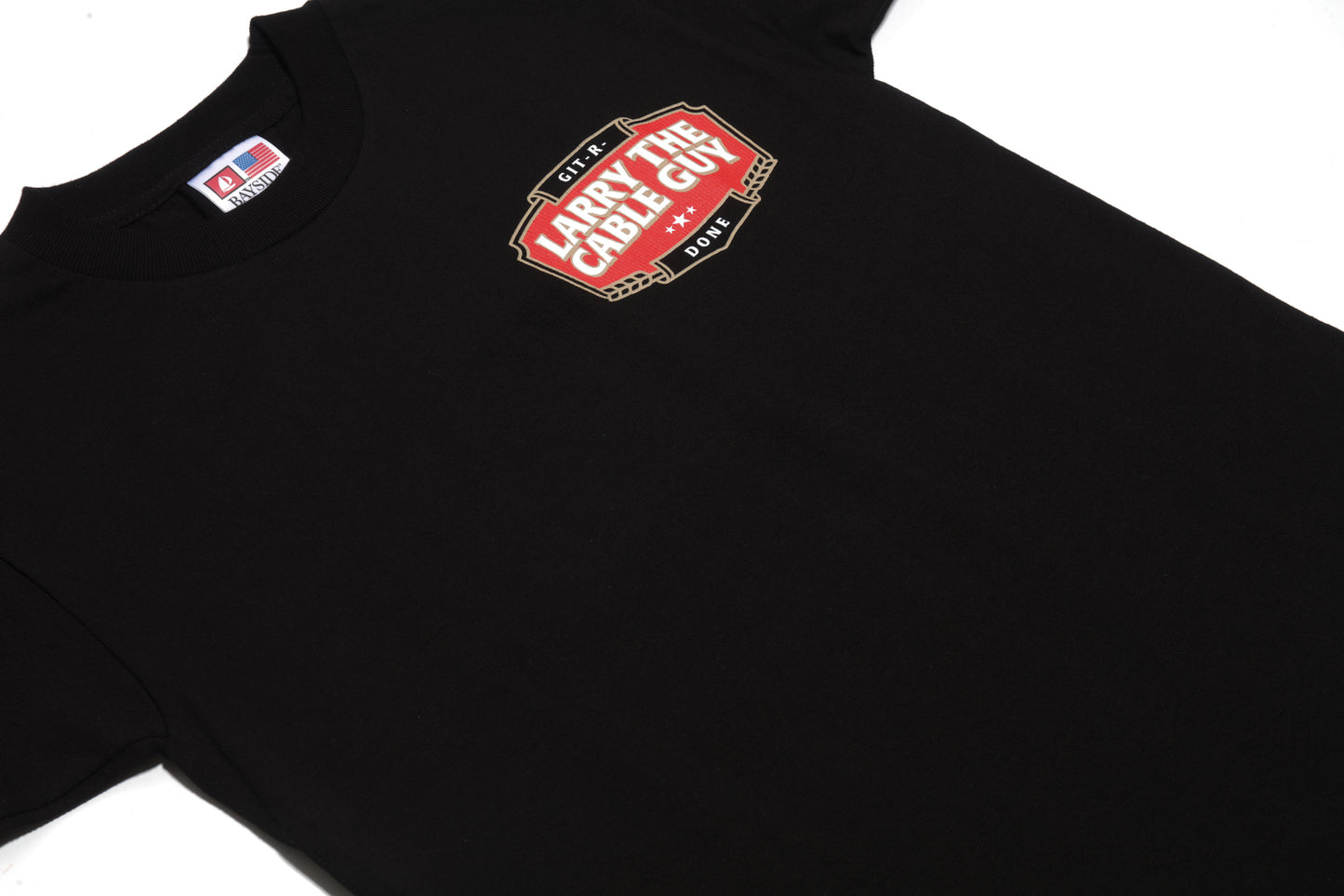 Beer Label T-Shirt (Black)