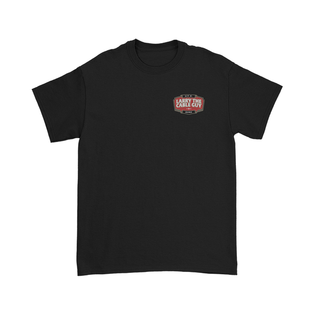 Beer Label T-Shirt (Black)