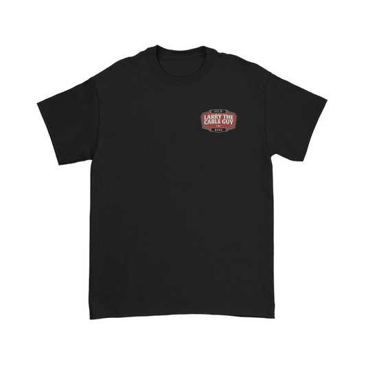 Beer Label T-Shirt (Black)