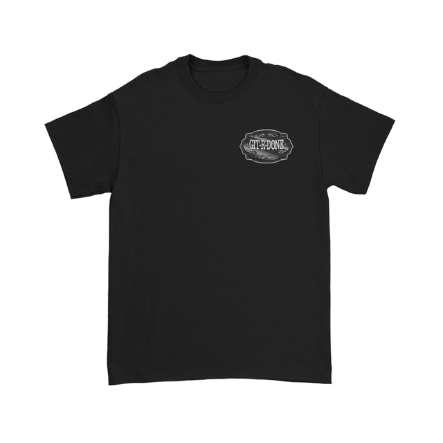 Belt Buckle T-Shirt (Black)