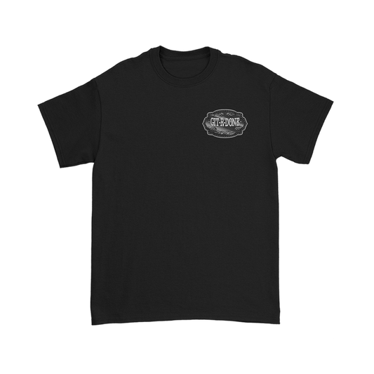 Belt Buckle T-Shirt (Black)